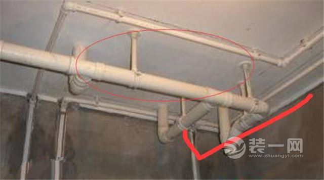 家庭装修水管排线正确走法