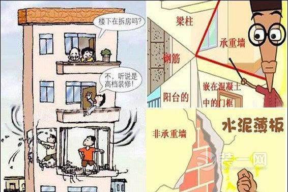 专家提醒家里的墙不要随意拆改